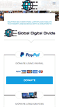 Mobile Screenshot of globaldigitaldivide.org